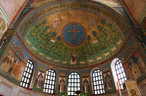 Basilika  Sant’Apollinare Nuovo in Ravenna