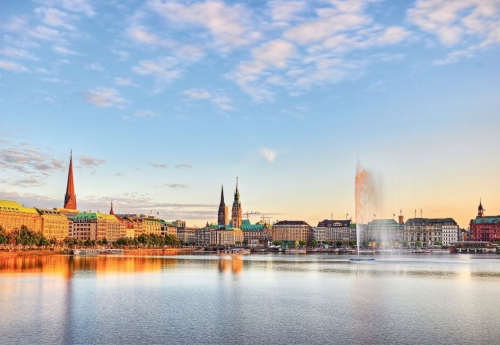 Hamburg Binnenalster