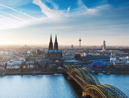 Kölner Dom und Stadtpanorama