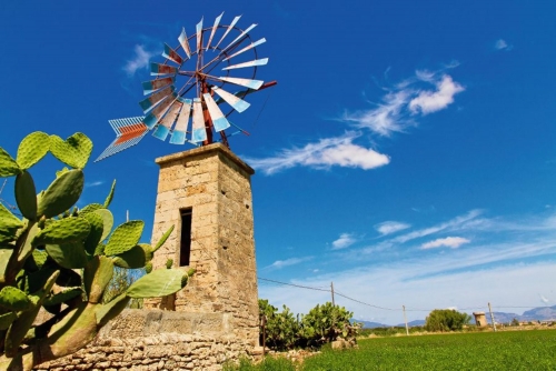 Windmühle auf Mallorca