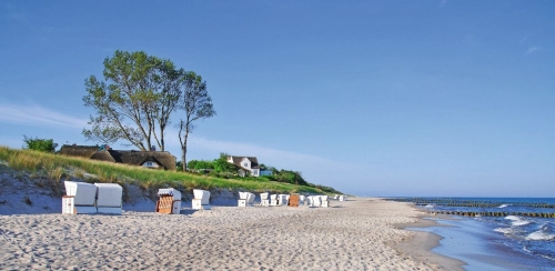 Ahrenshoop auf Fischland-Darß an der Ostsee