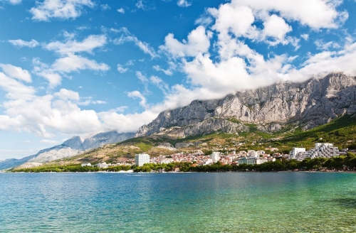 Makarska in Kroatien