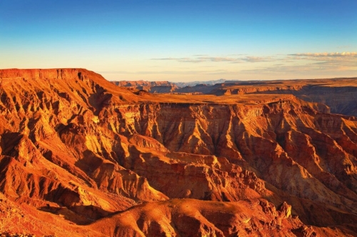 Fish River canyon