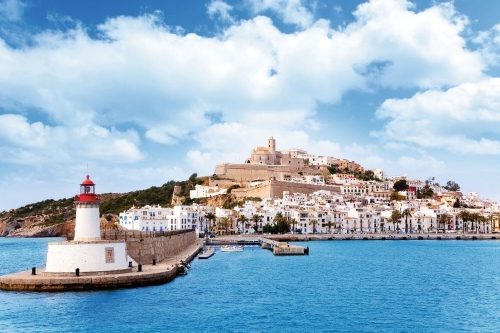Hafen von Ibiza
