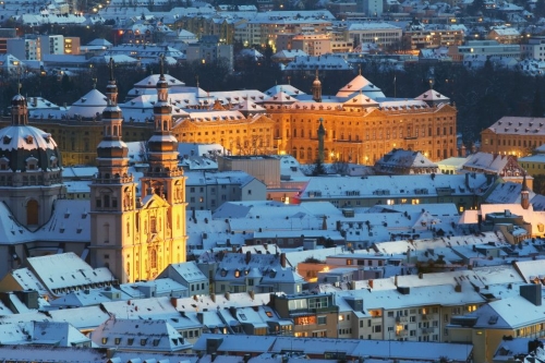 Würzburg im Winter