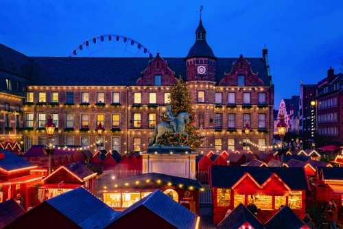 Weihnachtsmarkt in Düsseldorf ~3µ4
