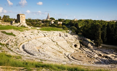 Greek theater, Syracuse