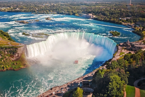 Hufeisenfälle der Niagarafälle