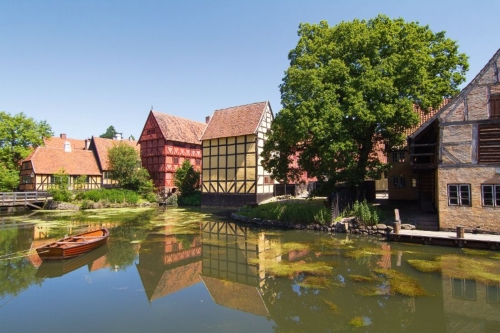© Raymond Thill - Fotolia Freilichtmuseum Den Gamle By in Aarhus