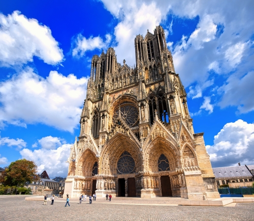 Kathedrale Notre Dame de Reims