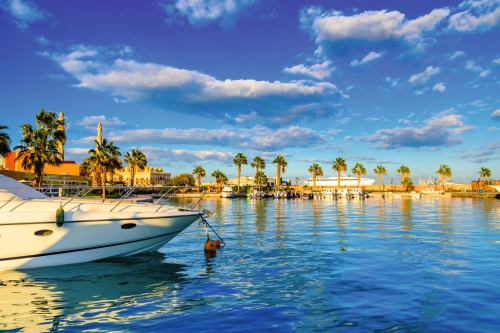 Seehafen von Hurghada
