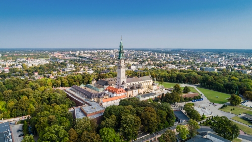 Kloster auf dem Jasna Góra in Częstochowa
