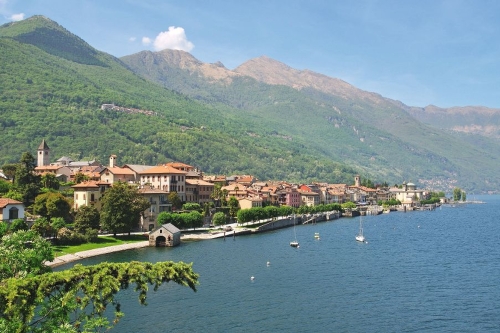 Cannobio am Lago Maggiore