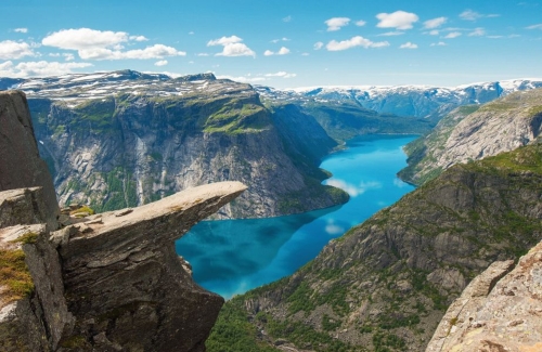 Trolltunga Wanderweg