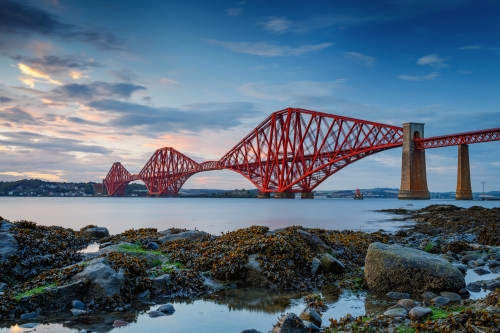 Forth Bridge in Edinburgh