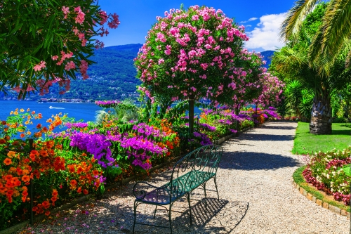 Isola Madre im Lago Maggiore 