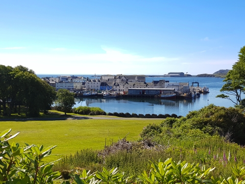 Stornoway in Schottland