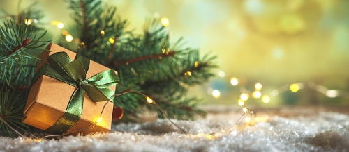 Weihnachten und Zero Waste -umweltfreundliche Geschenkverpackungen aus Kraftpapier