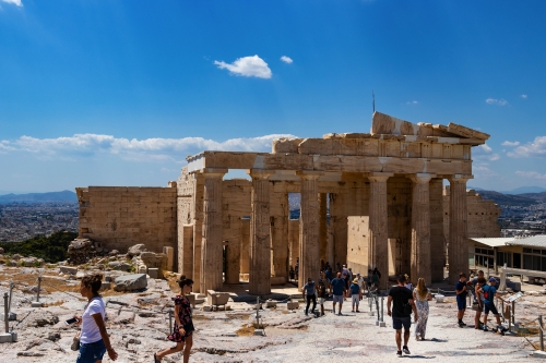 Akropolis von Athen
