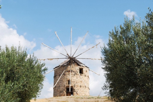 Ormylia auf der Halbinsel Chalkidiki