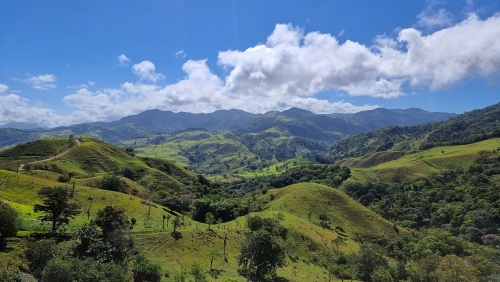 © Michael - stock.adobe.com Landschaft in Costa Rica