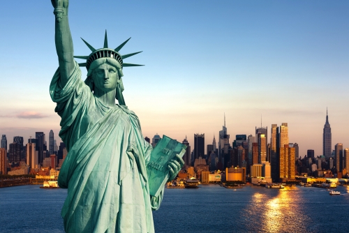 New Yorker Freiheitsstatue