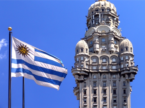 Salvo-Gebäude in Montevideo