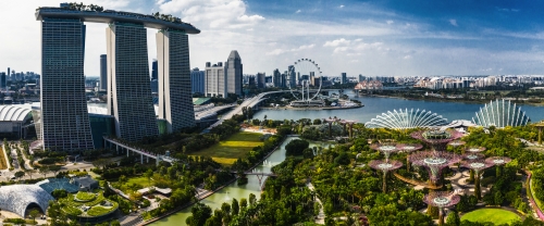 Gardens By The Bay in Singapurµ5