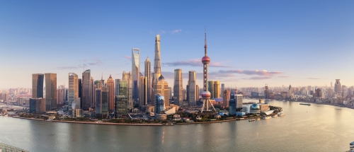 Shanghai Skyline