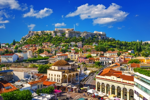 Akropolis in Athen