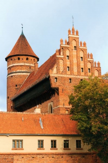 Zamek Olsztynski, Allenstein