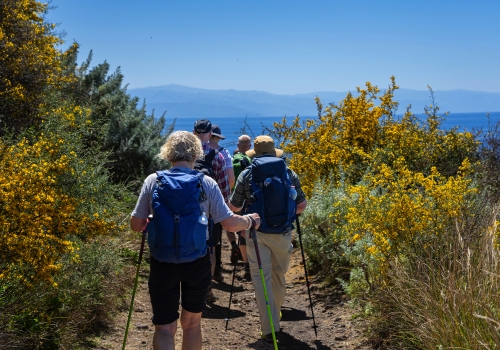 Sizilien im Frühling: Küstenwanderung auf der Insel Lipari