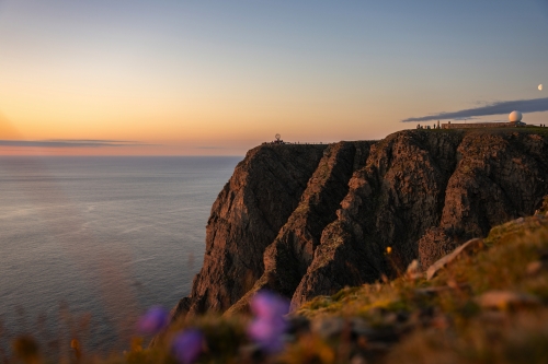 Mitternachtssonne am Nordkap