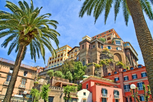 Sorrent in Italien
