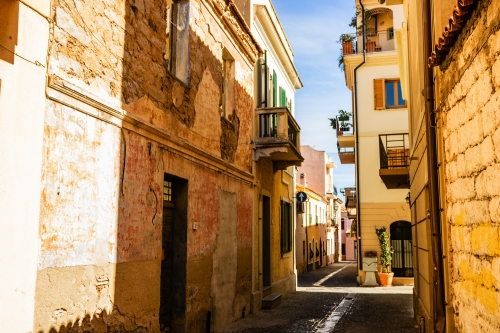 Altstadt von Olbia