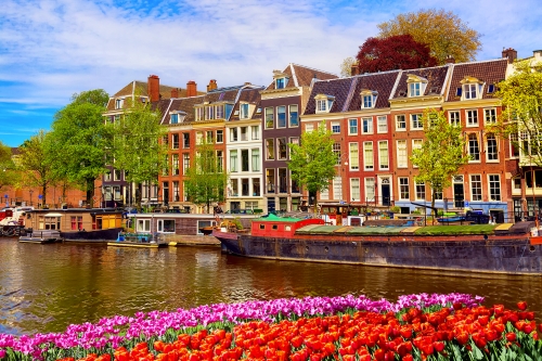 Amsterdam im Sommer