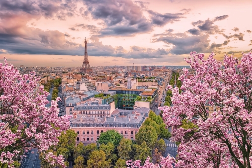 Paris im Frühlingµ1
