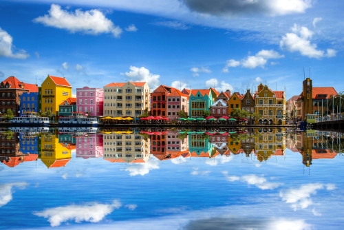 Willemstad - die Hauptstadt von Curaçao