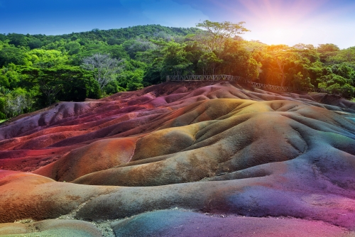 Chamarel – Erde der sieben Farben auf Mauritius