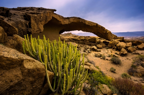 Steinbögen von San Miguel de Tajao, Teneriffa