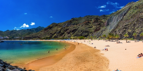 Strand Las Teresitas auf Teneriffa