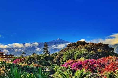 Teide-Gipfel auf Teneriffa