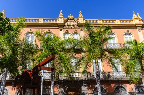 Santa Cruz - Hauptstadt von Teneriffa