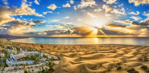 Maspalomas auf Gran Canaria~1µ1