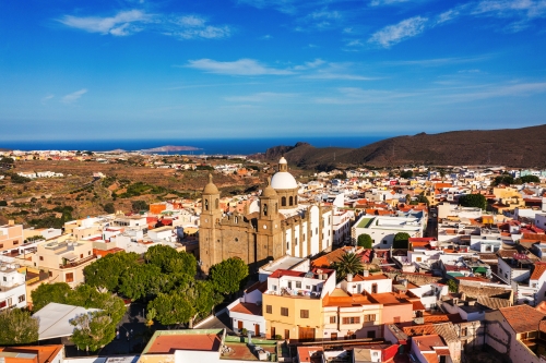 Aguimes auf Gran Canaria