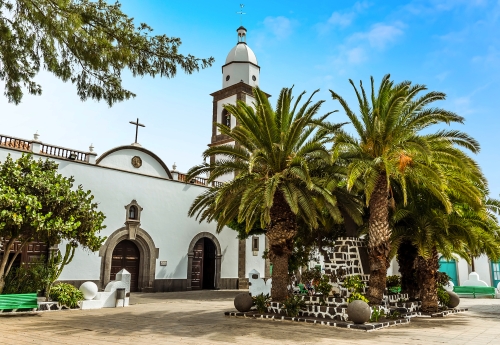 Plaza von Las Palmas in Arrecife auf Lanzarote