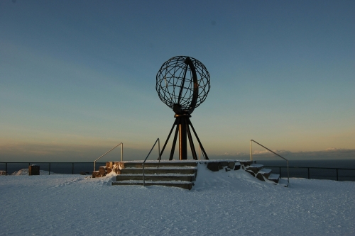 Nordkap, Winter