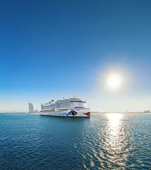 AIDAprima_Dubai