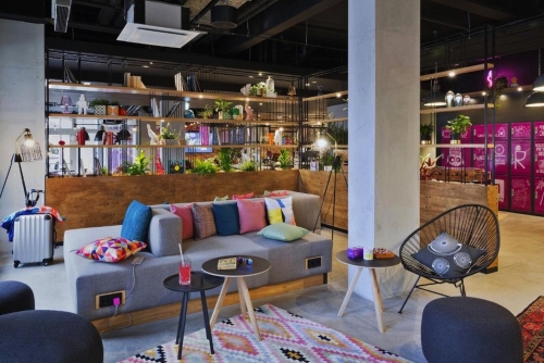 Hotel Moxy Humboldthainpark