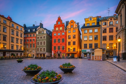 Altstadt von Stockholm